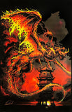 Fire Dragon Black Light