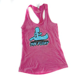 The Float Tank - Paddle Back Pink Tank