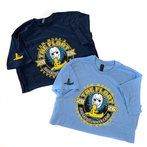 FLOAT TEE '26 - Official Band list Float Tee 2026