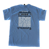 FLOAT TEE '26 - Official Band list Float Tee 2026