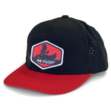 FLOAT LOGO SNAP BACK HAT