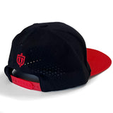 FLOAT LOGO SNAP BACK HAT
