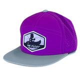 FLOAT LOGO SNAP BACK HAT