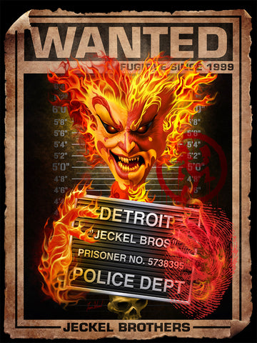 Jeckle Brothers Wanted