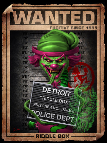 Riddle Box Wanted