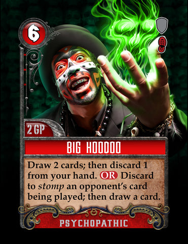 Big Hoodoo Card