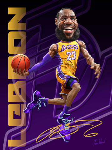 Lebron Lakers