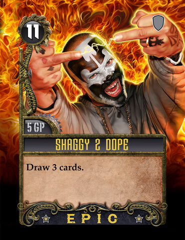 Shaggy 2 Dope Card